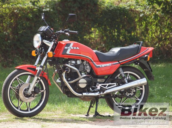 Honda cb 450 deals 1985